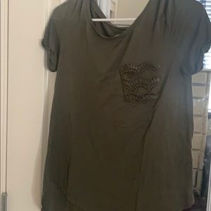 Short sleeve shirt